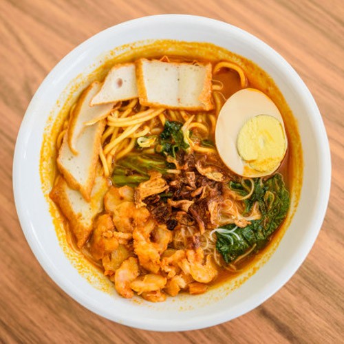 ASAM LAKSA SET (Soup + Fish Flakes)